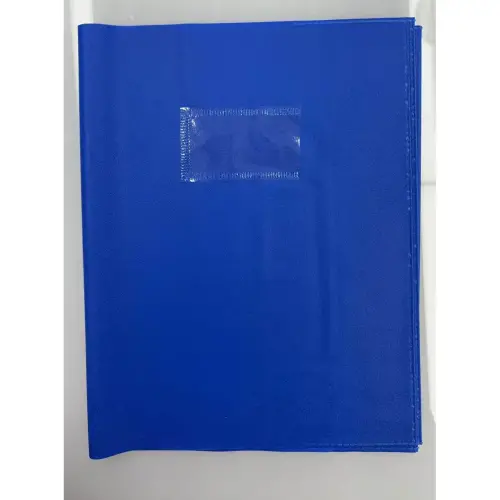 Protège-cahier - 24 x 32 cm - Bleu foncé - Access