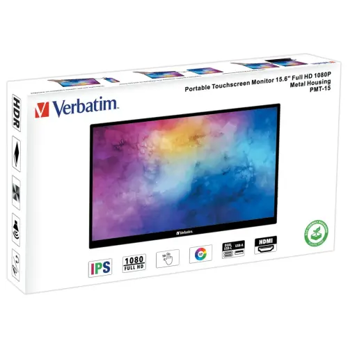 Ecran tactile portable 15.6" Verbatim