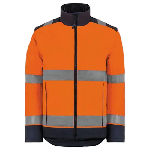 Gilet E-VISION Orange Taille L