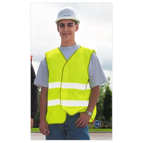 Gilet de sécurité - 2 bandes réfléchissantes - Taille 3XL - RG