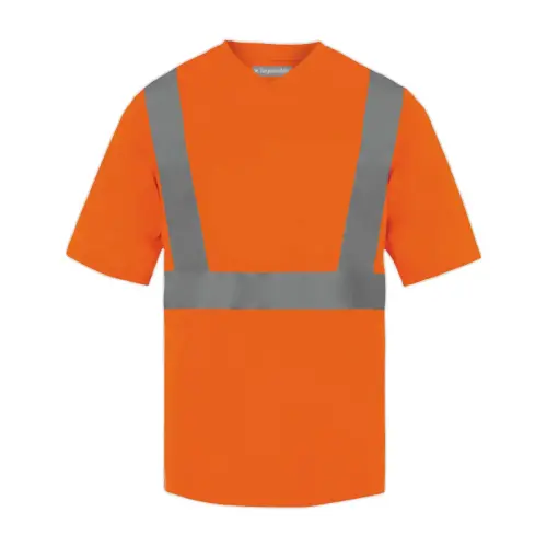 Tee-shirt de sécurité XENON orange - Taille S- T2S