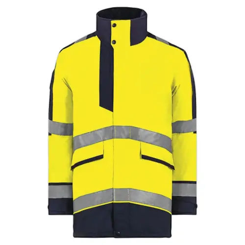 Parka HV E-Vision GRS jaune