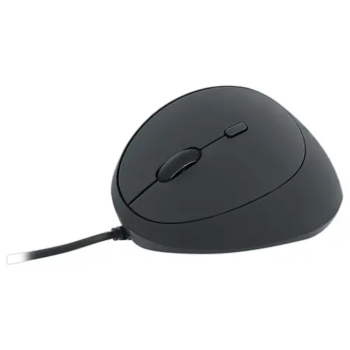 Souris verticale filaire pour gauchers