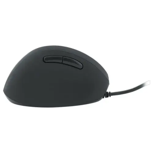 Souris verticale filaire pour gauchers