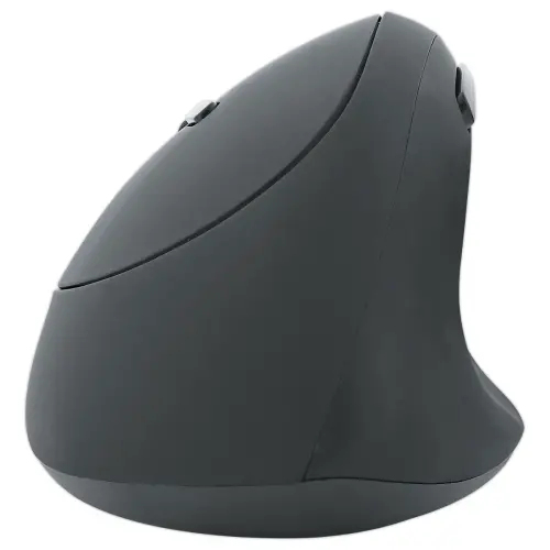 Souris verticale filaire pour gauchers