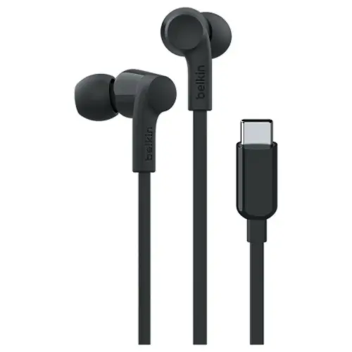&Eacute;couteurs filaires USB-C 