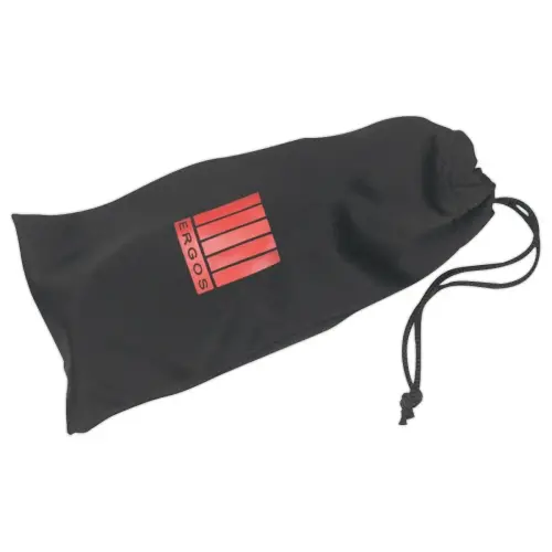 Étui à lunettes de protection ERGOS - Microfibre - RG