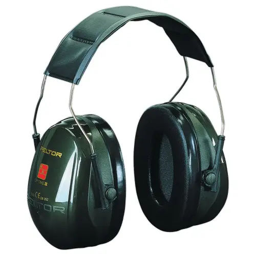 Casque antibruit PELTOR OPTIME II - Atténuation 30 dB - 3M