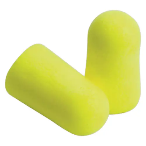 Bouchons d'oreille E-A-RSOFT Yellow Neon - 250 paires - Att&eacute;nuation 34 dB - 3M 
