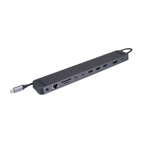 Mini Docking Station USB-C pour PC Portable - LINDY