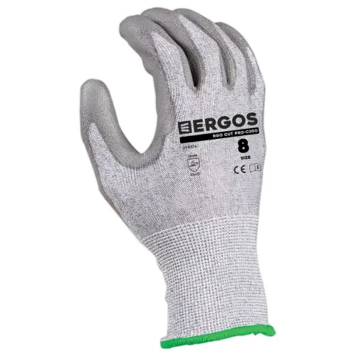 10 Gants de protection anti-coupure - Taille 8 - RG 