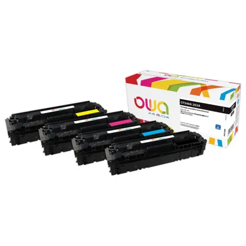 HP CF543A - toner remanufacturé OWA - Magenta