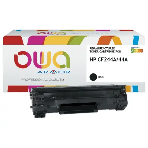 HP CF244A - toner remanufactur&eacute; OWA - Noir 