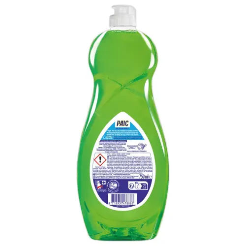 Liquide vaisselle super dégraissant - 750ml - Citron vert - Paic