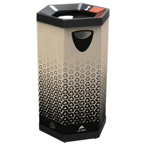 Poubelle en carton 100L