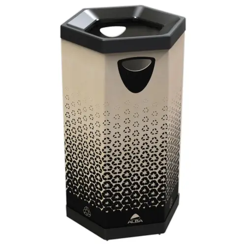 Poubelle en carton 100L