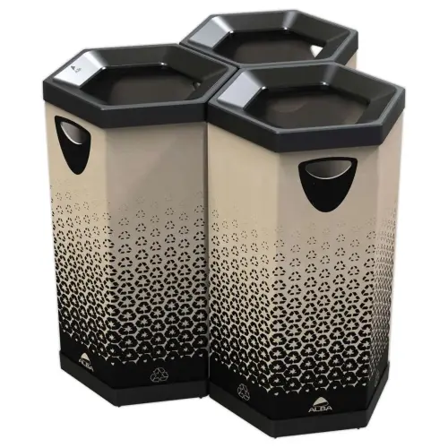 Poubelle en carton 100L