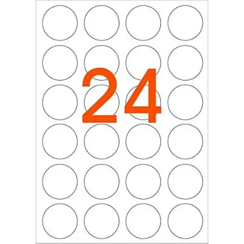 Pastilles gommettes de signalisation rondes - Ø15 mm - Coloris assortis - APLI