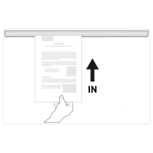 Barre de fixation magnétique 34cm