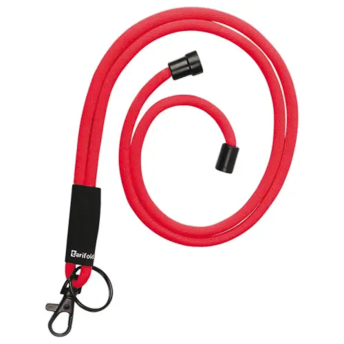 10 Tour de cou rond rouge 