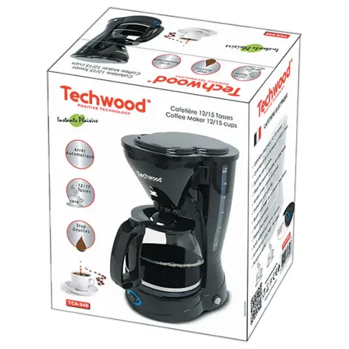 Cafeti&egrave;re &eacute;lectrique 12-15 tasses 