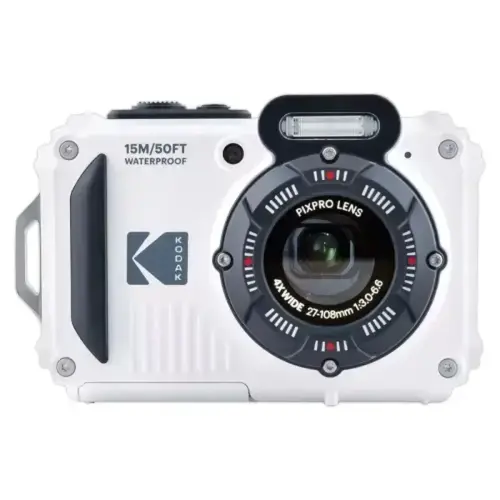 Appareil photo compact PIXPRO WPZ2 Blanc KODAK