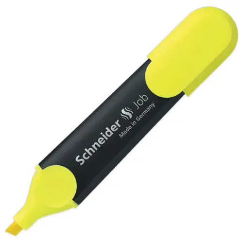 Surligneur Job jaune - SCHNEIDER 