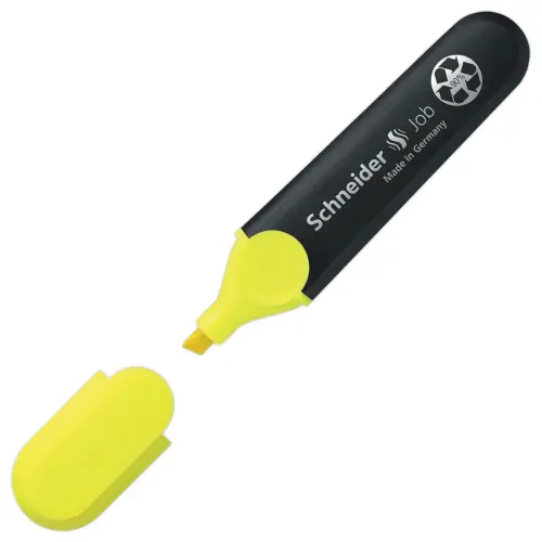 Surligneur Job jaune - SCHNEIDER 