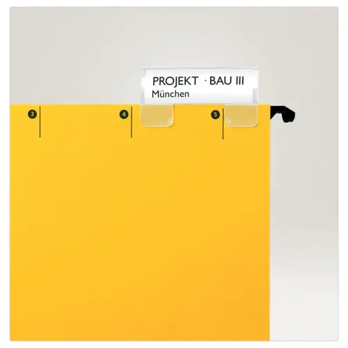 Rouleau de 110 étiquettes blanches 50x12 mm pour DYMO LW 450