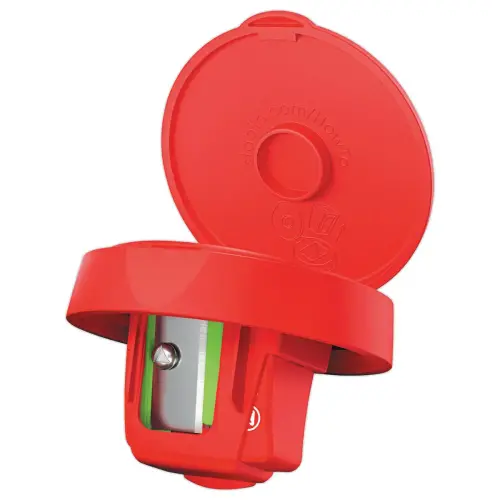 Taille-crayon avec réservoir STABILO woody et markdry 3 in 1
