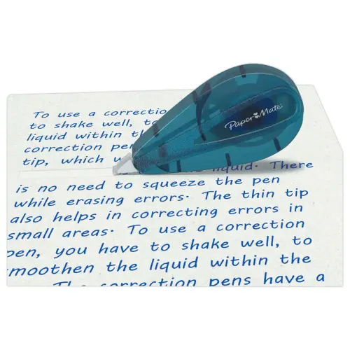 Mini ruban correcteur économique - PAPERMATE