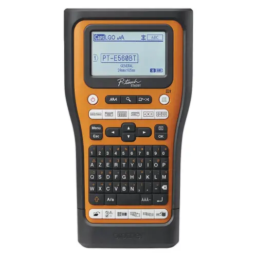 Etiqueteuse + mallette Brother PT-E560BTVP