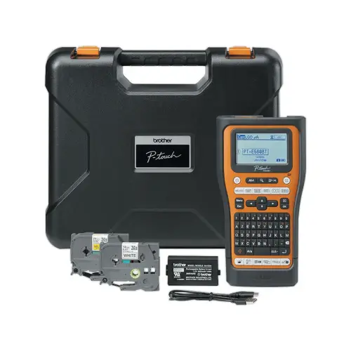 Etiqueteuse + mallette Brother PT-E560BTVP