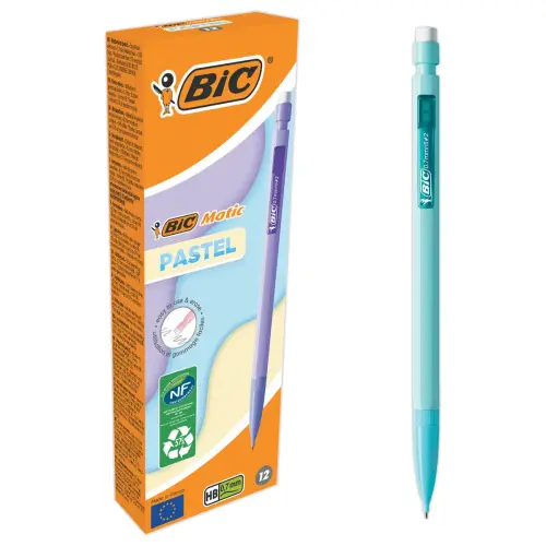 12 Porte-mine - Couleurs pastels - BIC