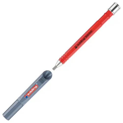 Porte-mine crayon charpentier HB Edding 8890 