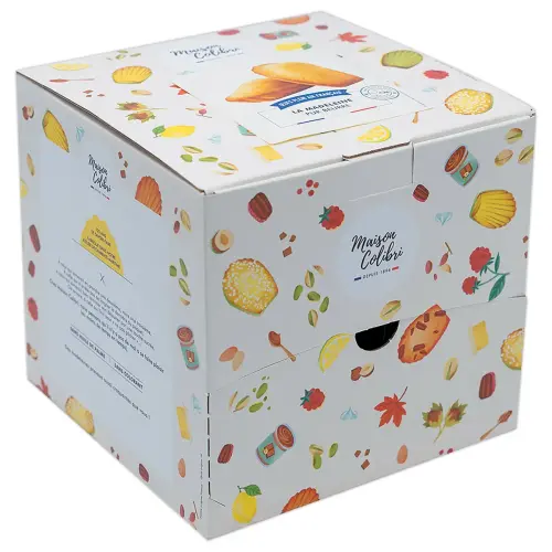 36 Madeleines pur beurre - Maison Colibri