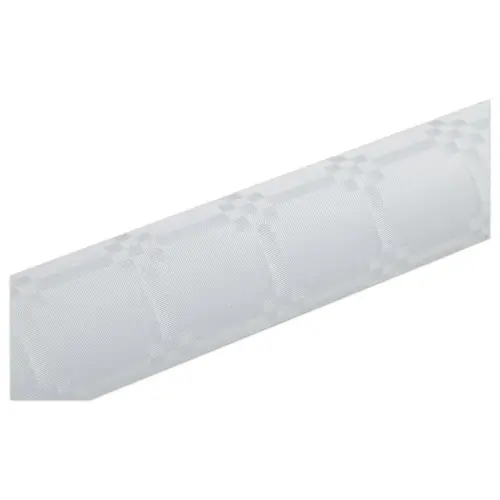 Nappe en papier 10x1,18 m en rouleau Blanc - Pro nappe