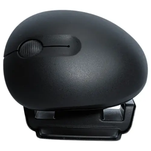 Souris ambidextre R-GO Twister - Noir