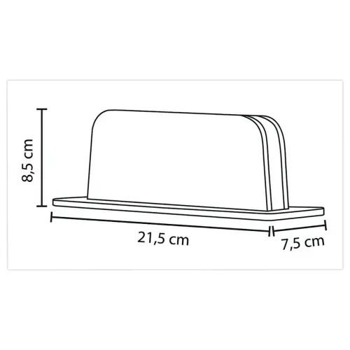 Support ordinateur portable et tablette vertical bois