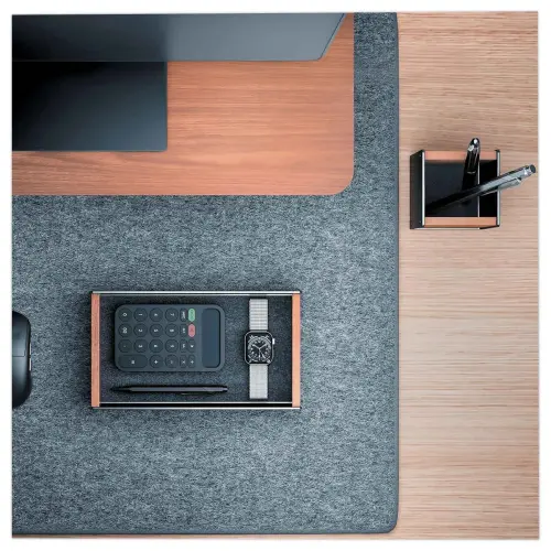 Plateau de bureau bois 