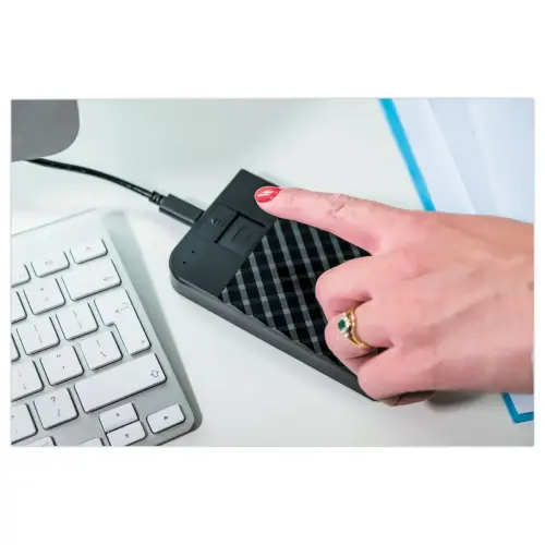 Disque dur externe USB 3.1 avec empreinte digitale 1 To 
