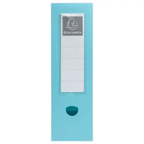 5 Boîtes de classement SKANDI dos 10 cm - Assortis - EXACOMPTA
