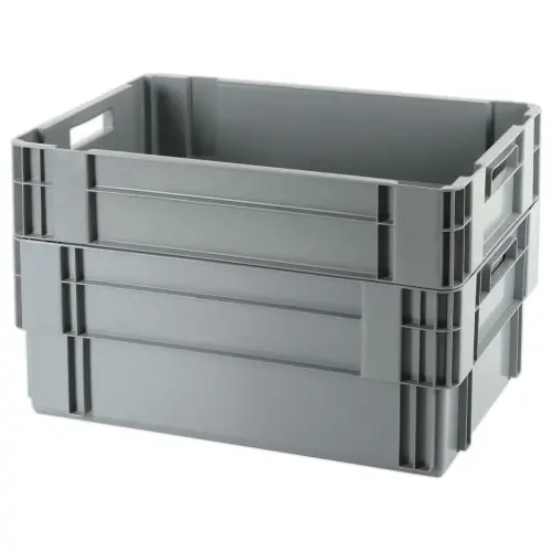 Bacs gerbables et emboitables - Norme Europe - Capacité 140 kg - VISO
