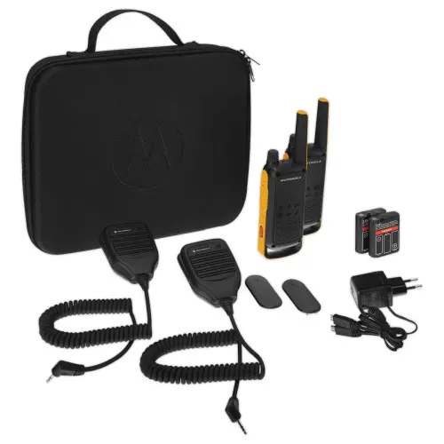 Talkie Walkie T82 Extrème Quad - Noir - Lot de 4