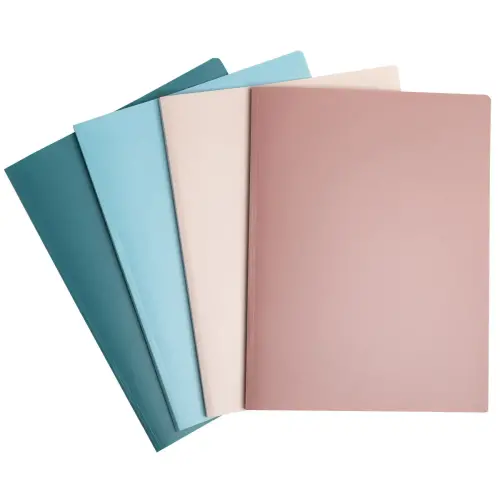 Prot&egrave;ge-documents 40 vues SKANDI - Couleur al&eacute;atoire 