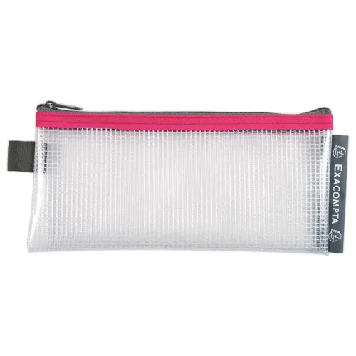 10 Pochettes souples 8x15 cm Exacompta - Coloris assortis
