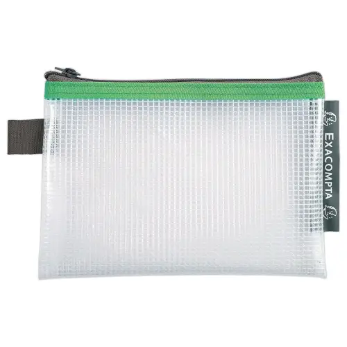 10 Pochettes souples A6 Exacompta - Coloris assortis 
