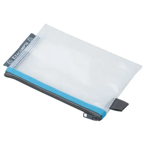 10 Pochettes souples A6 Exacompta - Coloris assortis 