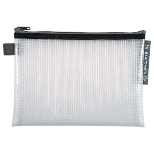 10 Pochettes souples A5 Exacompta- Coloris assortis