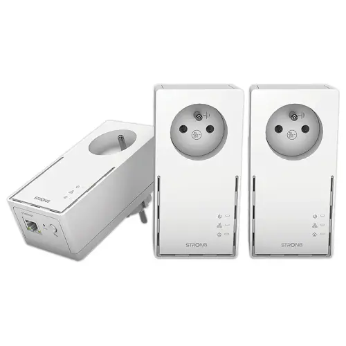 Kit de 3 adaptateurs CPL 1000